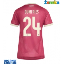 Real Madrid Denzel Dumfries #24 Rezervni Dres za Ženska 2026-27 Kratak Rukav